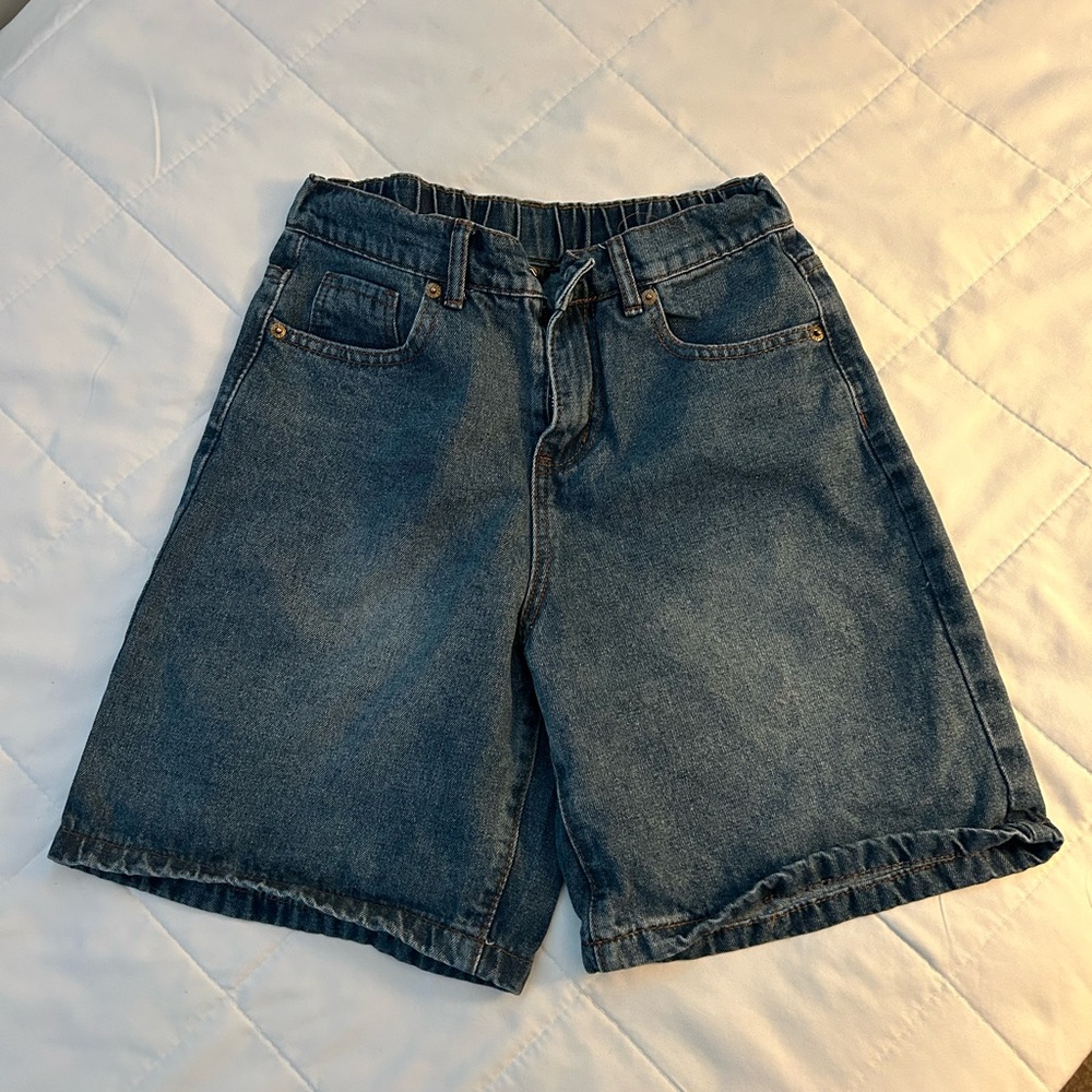 Denim Jean Shorts